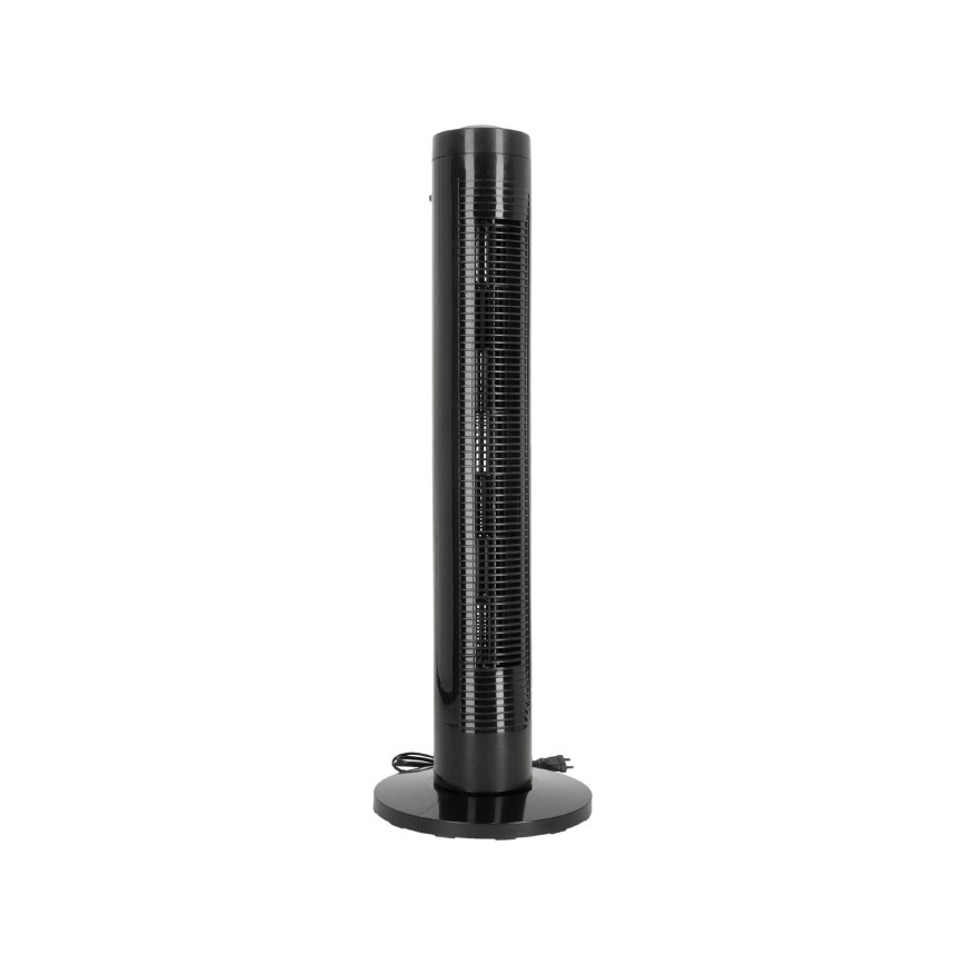 Ventilador de pie VENLO 45W/230V 81 cm negro