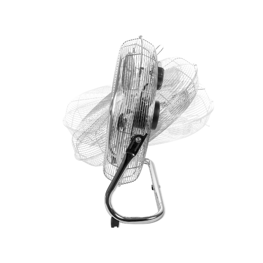 Ventilador de pie VIENTO 200W/230V cromo brillante