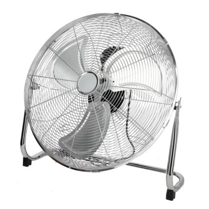 Ventilador de pie VIENTO 200W/230V cromo brillante