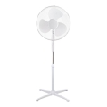 Ventilador de pie VIENTO 45W/230V blanco