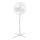 Ventilador de pie VIENTO 45W/230V blanco