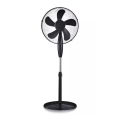 Ventilador de pie Ø 43cm 55W/230V negro