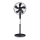 Ventilador de pie Ø 43cm 55W/230V negro