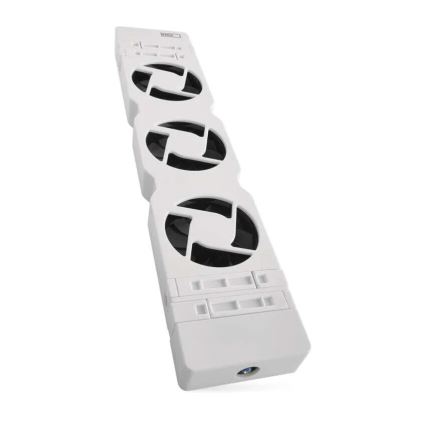 Ventilador de radiador 5/230V blanco