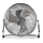 Ventilador de suelo 80W/230V cromo brillante