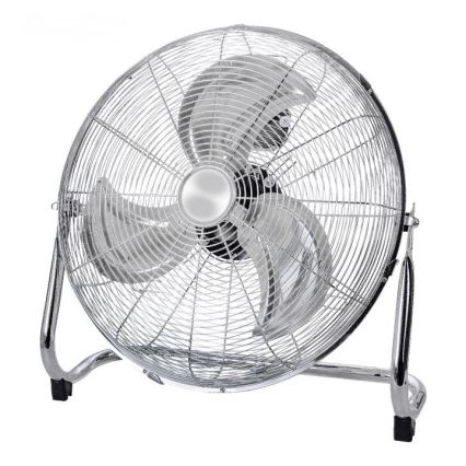 Ventilador de suelo VIENTO 100W/230V cromo brillante