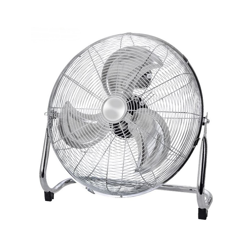 Ventilador de suelo VIENTO 100W/230V cromo brillante