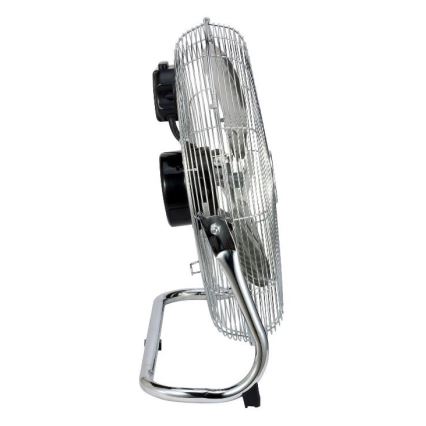 Ventilador de suelo VIENTO 100W/230V cromo brillante