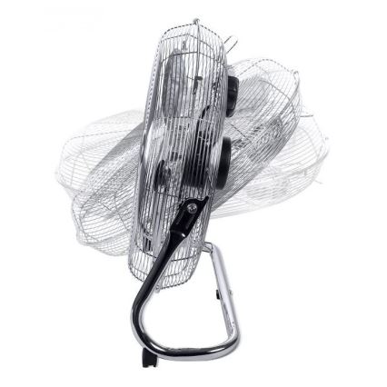 Ventilador de suelo VIENTO 100W/230V cromo brillante