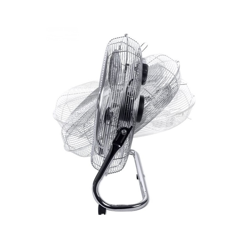 Ventilador de suelo VIENTO 100W/230V cromo brillante