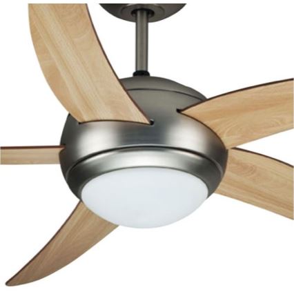 Ventilador de techo 2xE27/20W/230V diá. 132 cm + control remoto