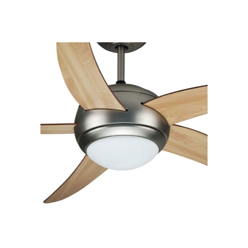 Ventilador de techo 2xE27/20W/230V diá. 132 cm + control remoto