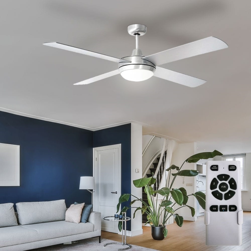 Ventilador de techo 2xE27/35W/230V + control remoto
