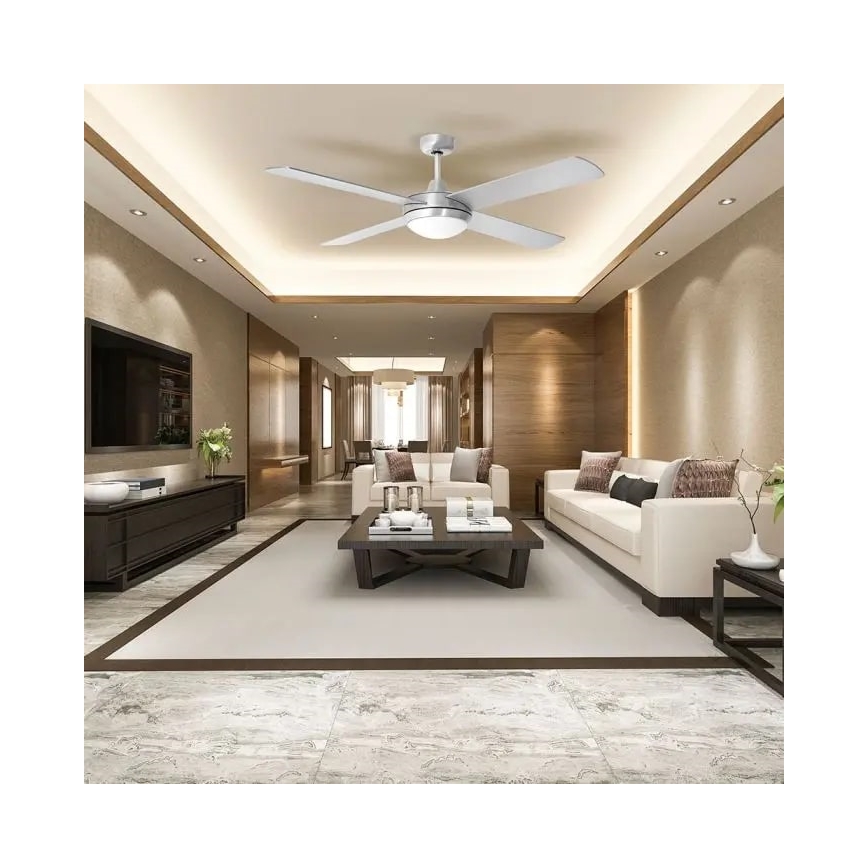 Ventilador de techo 2xE27/35W/230V + control remoto