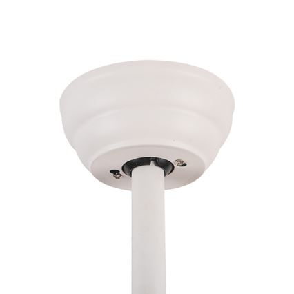 Ventilador de techo diá. 132 cm beige/blanco + control remoto