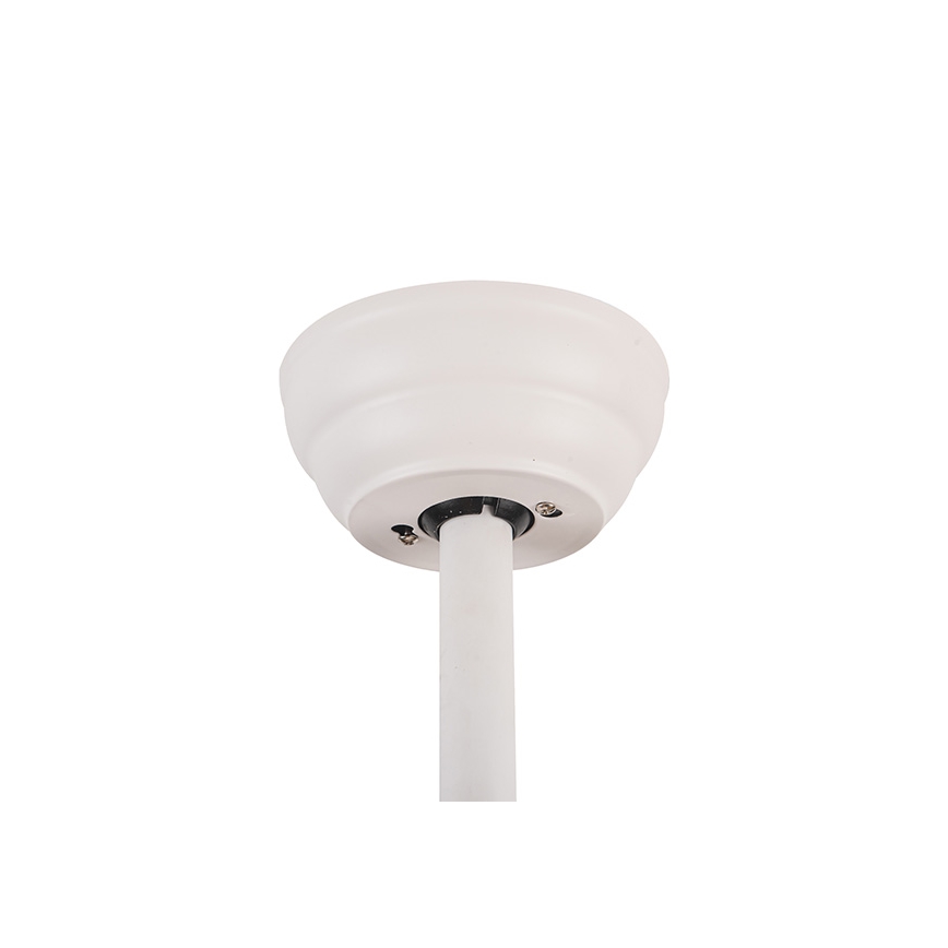 Ventilador de techo diá. 132 cm beige/blanco + control remoto