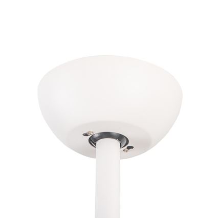 Ventilador de techo Ø 132 cm IP44 blanco + mando a distancia