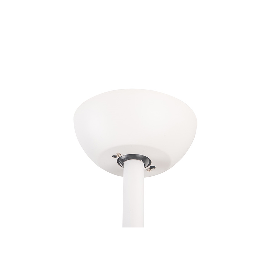 Ventilador de techo Ø 132 cm IP44 blanco + mando a distancia