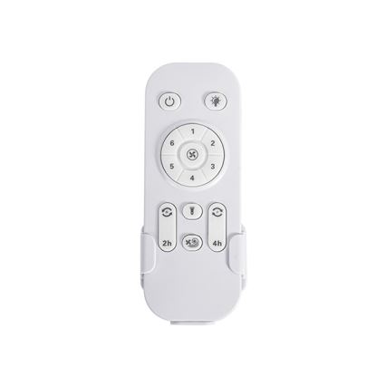 Ventilador de techo Ø 132 cm IP44 blanco + mando a distancia