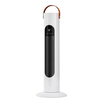 Ventilador de torre con resistencia calefactora 2000W/230V + mando a distancia