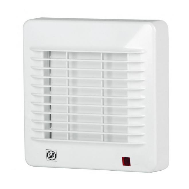 Ventilador para baño EDM-100 17W/230V IP44