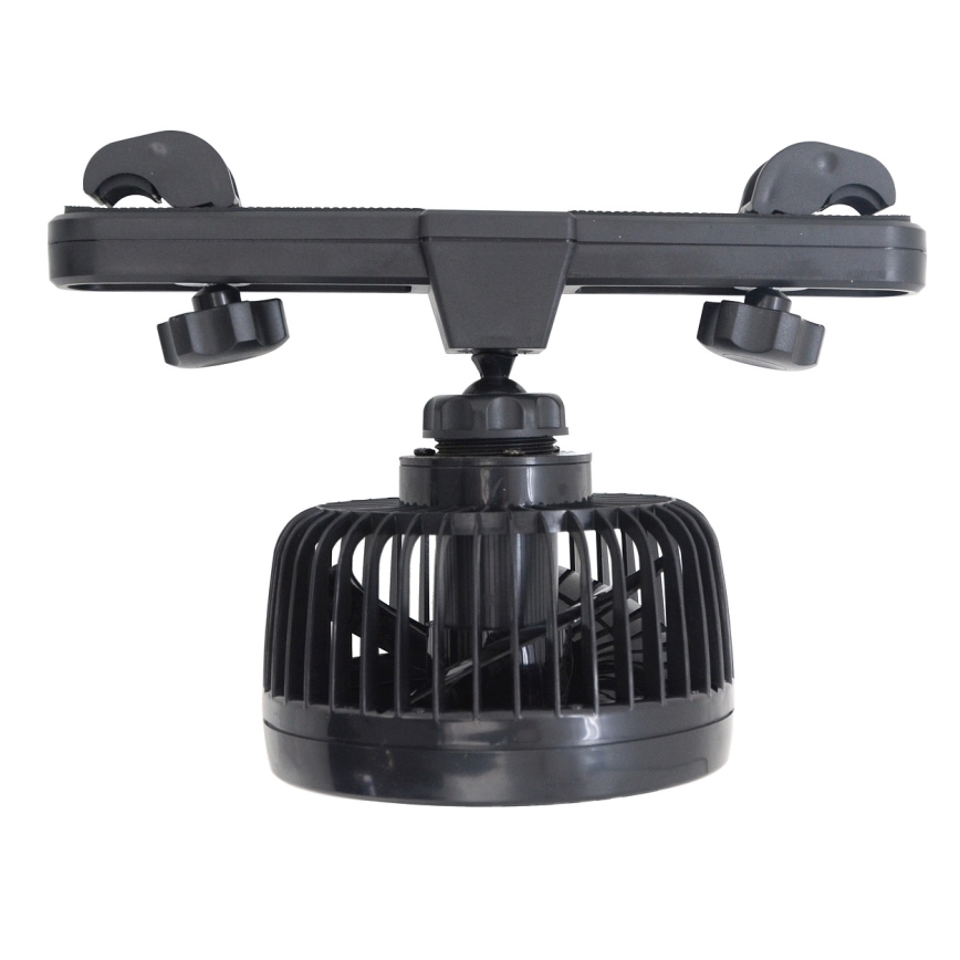 Ventilador para reposacabezas de coche 4W/12V negro