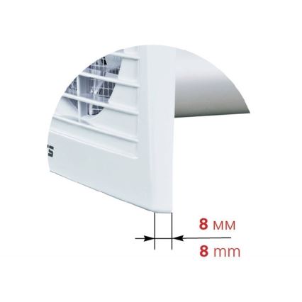 Ventilador VENTS 100 SL 9006