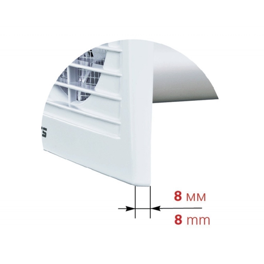 Ventilador VENTS 100 SL 9006
