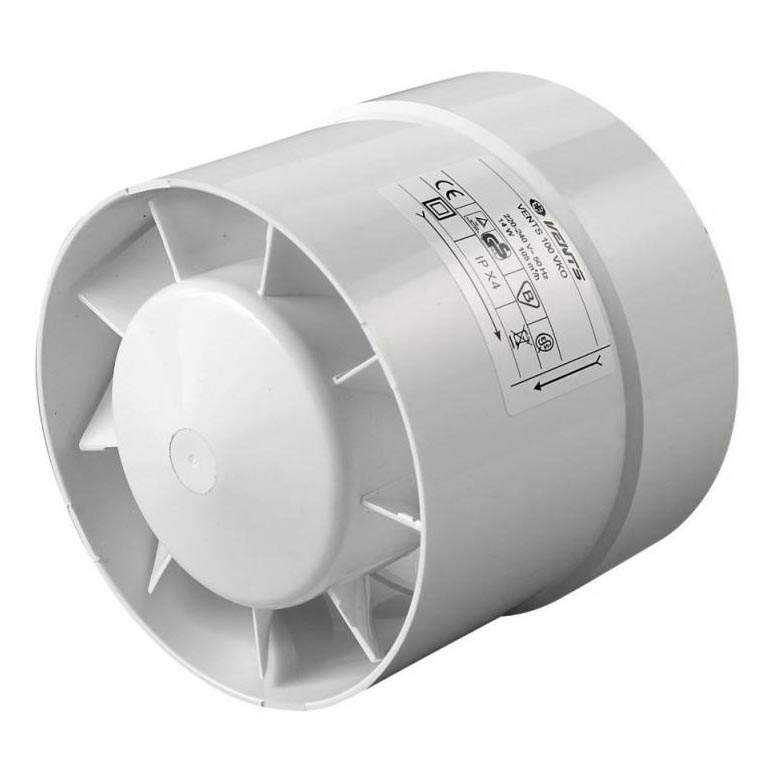 Ventilador VENTS 125 VKO 12,5cm