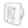 Ventilador VENTS 5/AŽ/WC