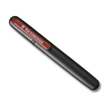 Victorinox - Afilador de cuchillos 23 cm negro/rojo