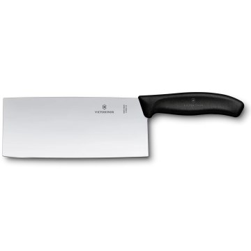Victorinox - Cuchillo de chef SWISS CLASSIC 18 cm, negro