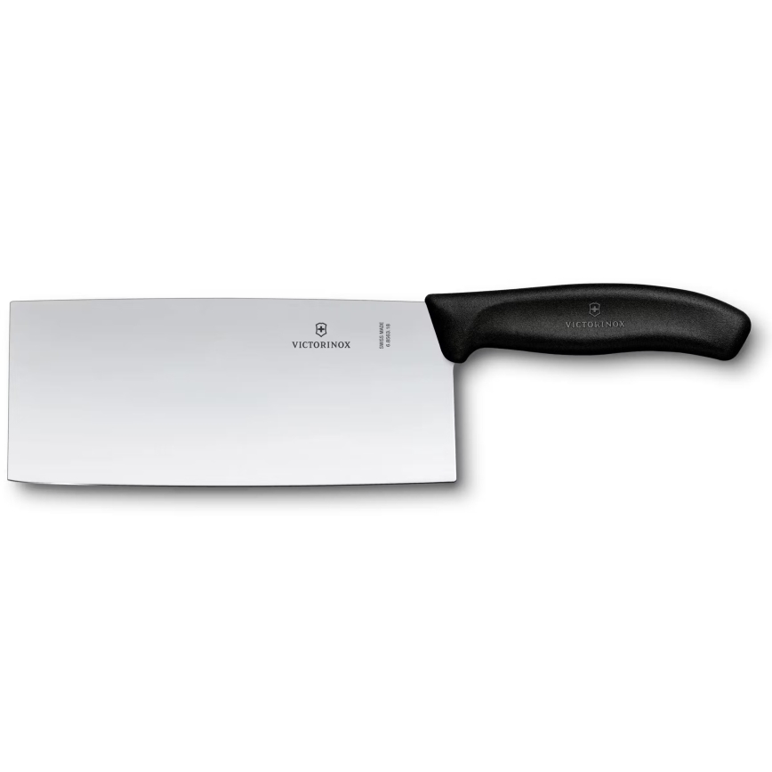 Victorinox - Cuchillo de chef SWISS CLASSIC 18 cm, negro