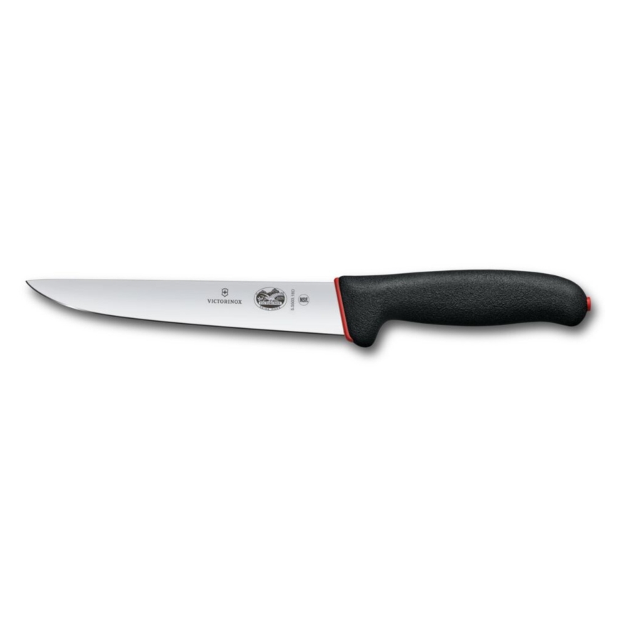 Victorinox - Cuchillo de cocina DUAL GRIP 18 cm negro