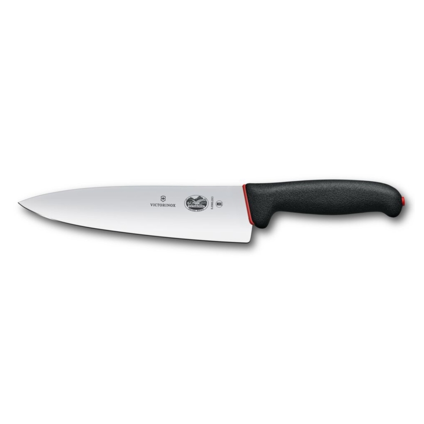 Victorinox - Cuchillo de cocina DUAL GRIP 20 cm negro