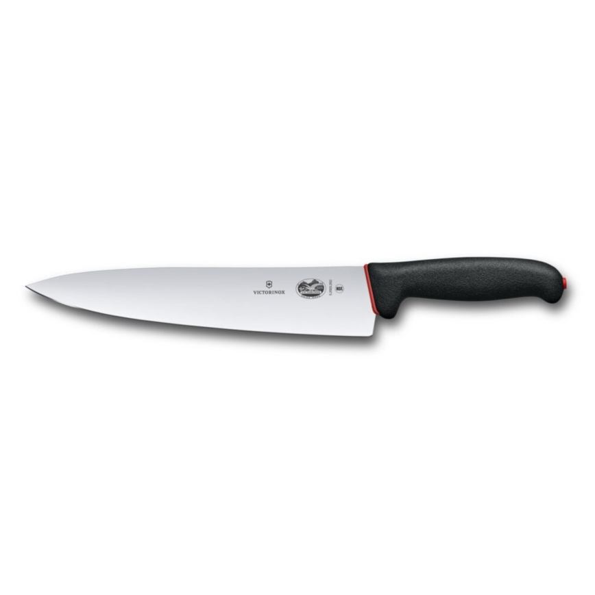 Victorinox - Cuchillo de cocina DUAL GRIP 25 cm negro