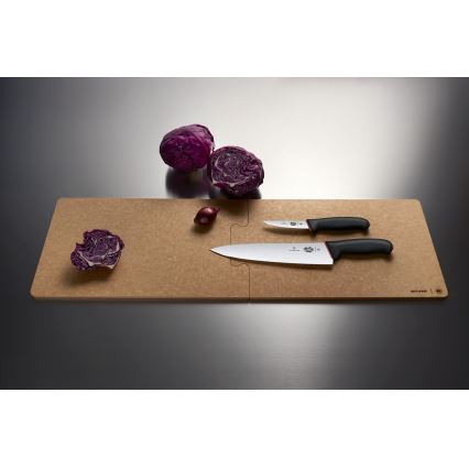 Victorinox - Cuchillo de cocina DUAL GRIP 25 cm negro