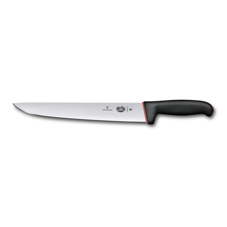 Victorinox - Cuchillo de cocina DUAL GRIP 25 cm negro