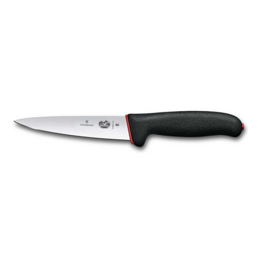 Victorinox - Cuchillo de cocina para carne DUAL GRIP 14 cm negro