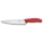 Victorinox - Cuchillo de cocina SWISS CLASSIC de 19 cm, rojo