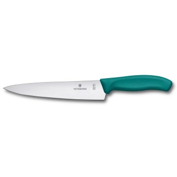 Victorinox - Cuchillo de cocina SWISS CLASSIC de 19 cm, turquesa