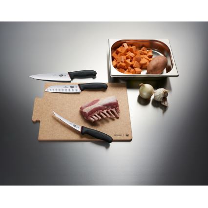 Victorinox - Cuchillo de deshuesar DUAL GRIP 15 cm, negro