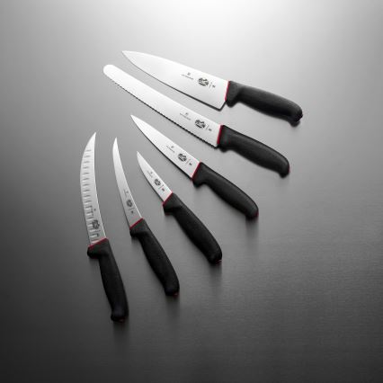 Victorinox - Cuchillo de deshuesar DUAL GRIP 15 cm, negro
