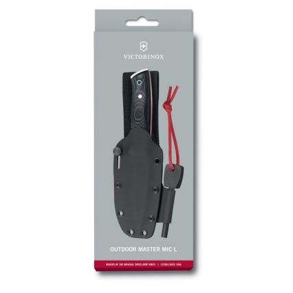 Victorinox - Cuchillo de exterior 22 cm negro/cromo