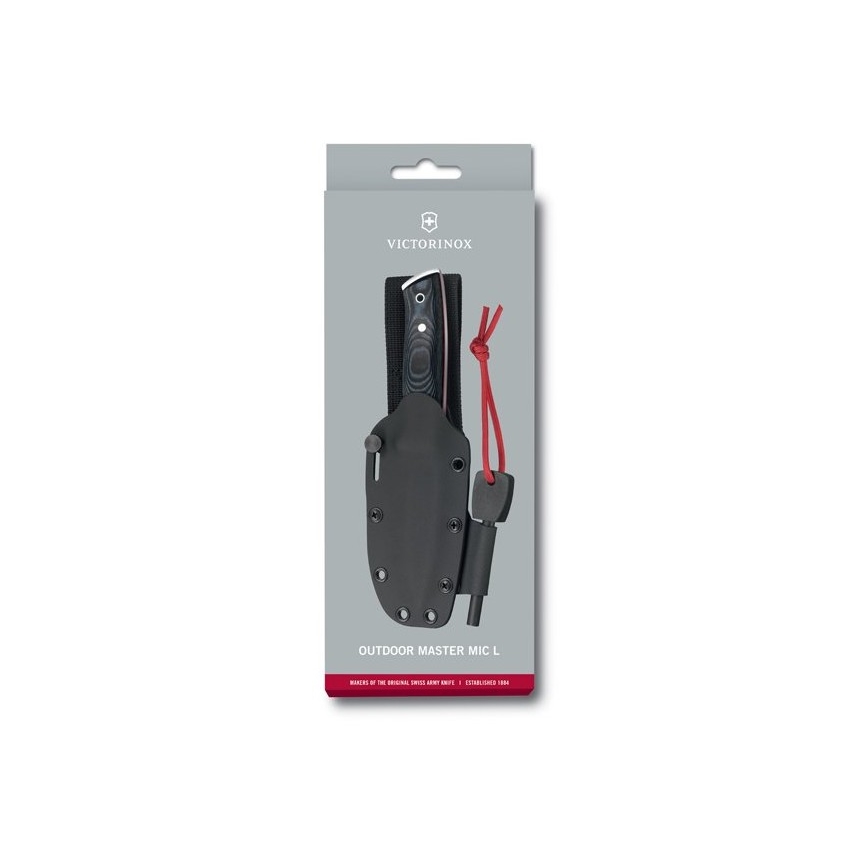 Victorinox - Cuchillo de exterior 22 cm negro/cromo