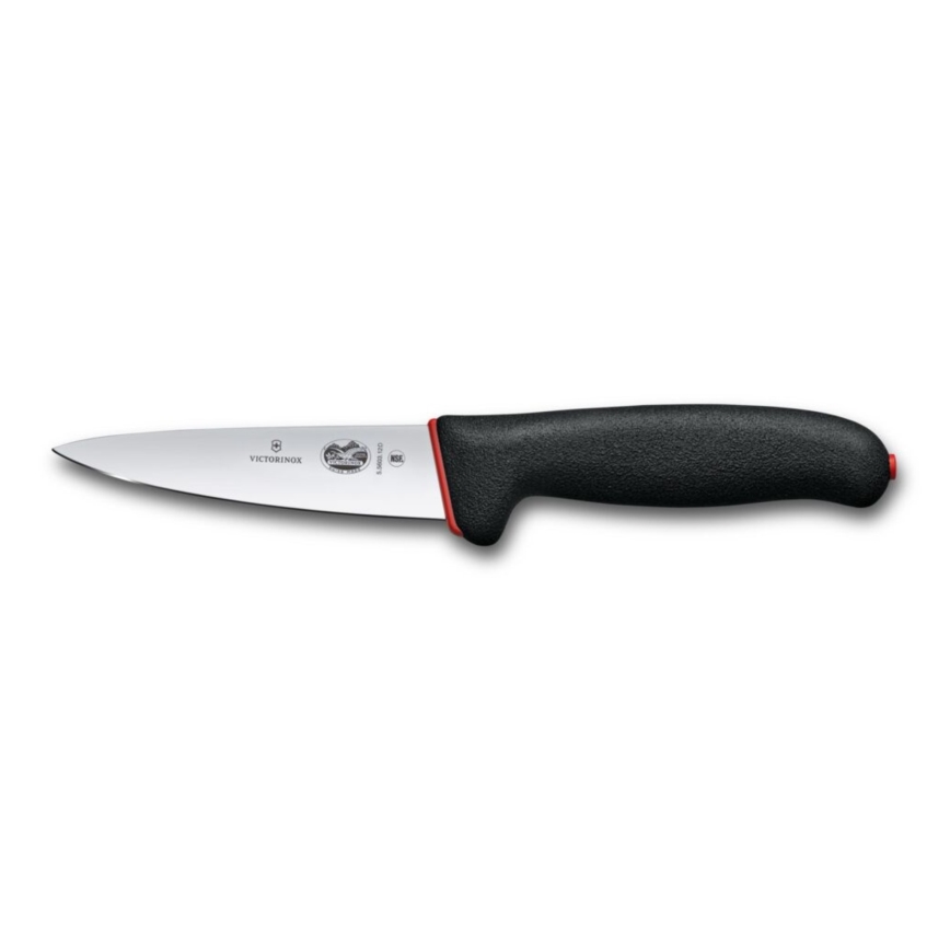 Victorinox - Cuchillo para carne DUAL GRIP 12 cm negro