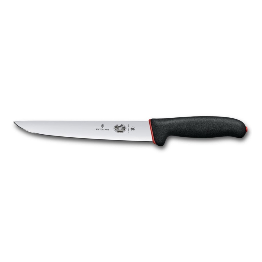 Victorinox - Cuchillo para carne DUAL GRIP 20 cm negro