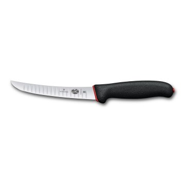 Victorinox - Cuchillo para deshuesar de cocina DUAL GRIP 15 cm negro