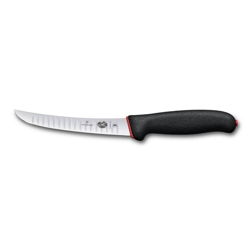 Victorinox - Cuchillo para deshuesar de cocina DUAL GRIP 15 cm negro