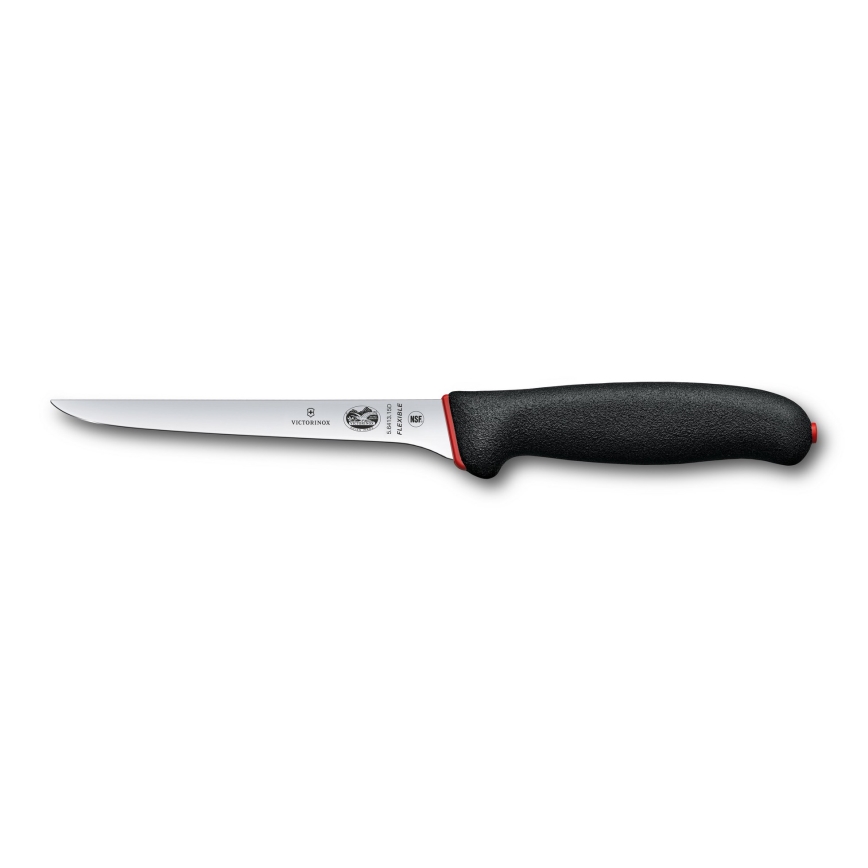 Victorinox - Cuchillo para deshuesar DUAL GRIP 15 cm negro